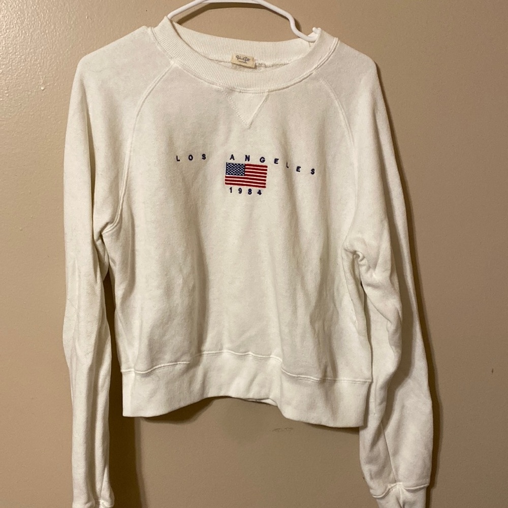 Brandy crewneck
